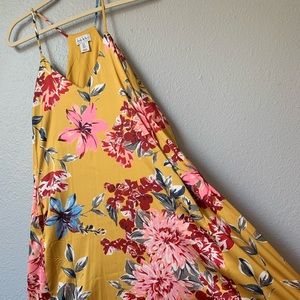 Nicole Miller golden maxi (M)